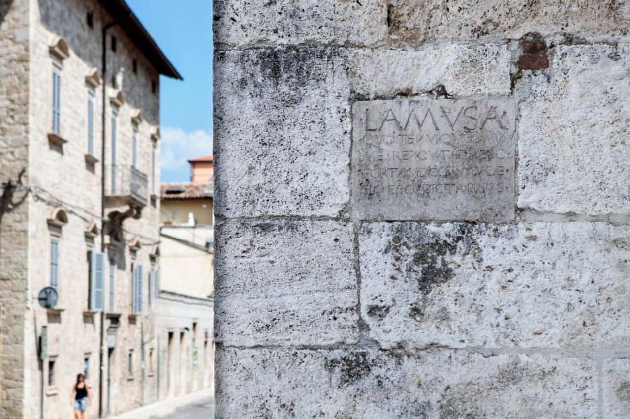Porta Della Musa Ascoli Piceno Eksteriør bilde